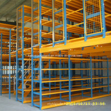 Steel Multi Tier Selective Warehouse Mezzanine Shelf